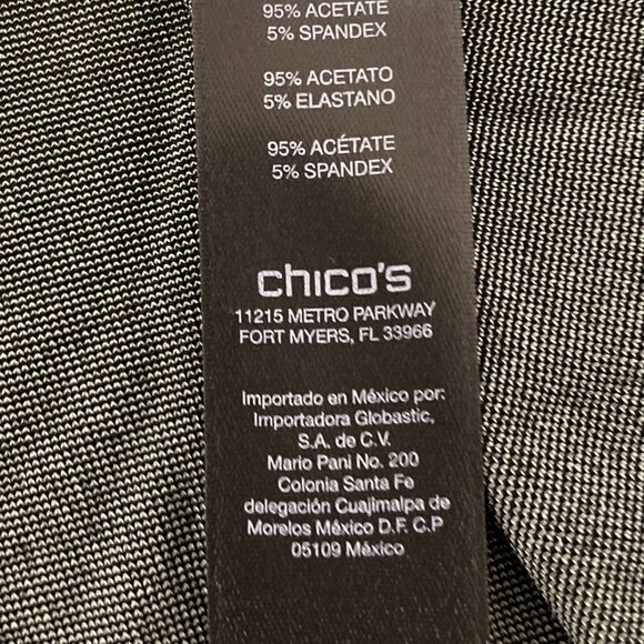 Travelers By Chico's Women's Top Size 4 Button Sleeve Detail Olive Green - Picture 13 of 16